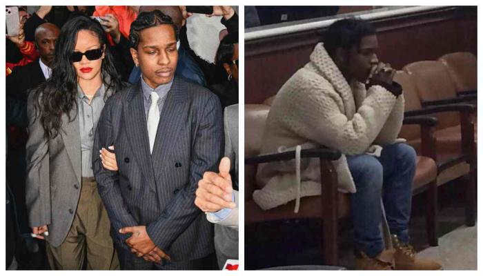 A$AP Rocky breaks silence on 2023 Met Gala incident