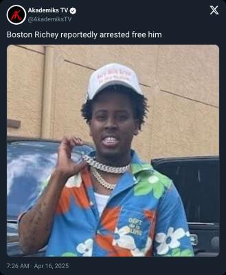 Real Boston Richey allegedly arrested in Florida