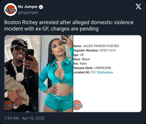 Real Boston Richey allegedly arrested in Florida