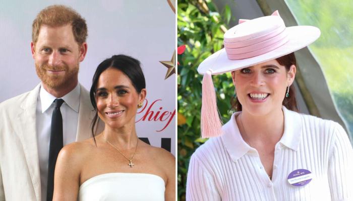 Princess Eugenie remains supportive of Prince Harry and Meghan Markle, says source