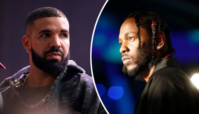 Aubrey Drake Graham and Kendrick Lamar Duckworth