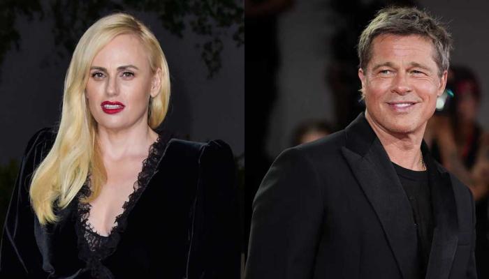 Rebel Wilson recalls taking Brad Pitt to her dressing room