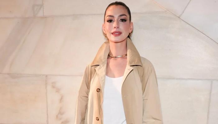 Anne Hathaway’s youthful glow sparks surgery rumours at Ralph Lauren runway show