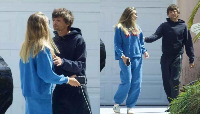 Fans spot ‘forced PDA’ between Louis Tomlinson, Zara McDermott