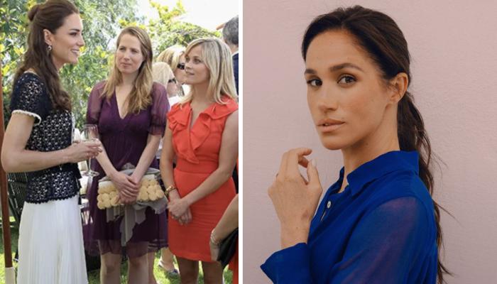 Meghan Markle snubbed by Reese Witherspoon over her loyalty to Kate Middleton
