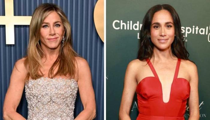 Meghan Markle is reportedly “reaching out” to A-listers, and topping the list is Jennifer Aniston
