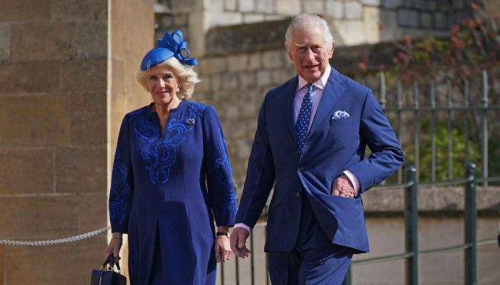 Inside the royal familys extravagant Easter feast at Windsor Castle