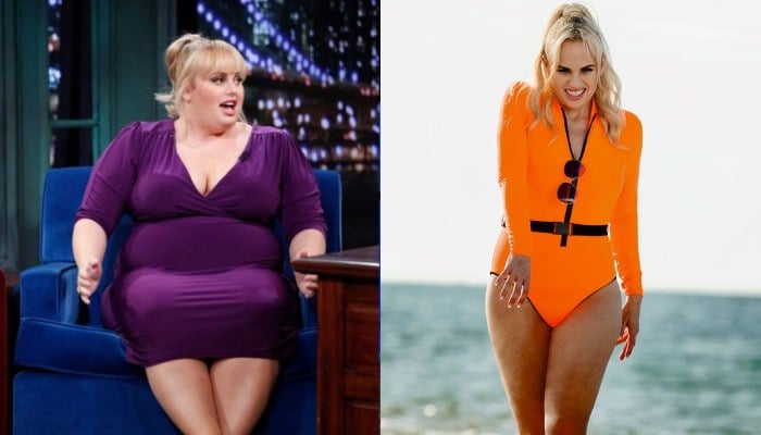 7 Dramatic celebrity weight loss transformations that shocked everyone
