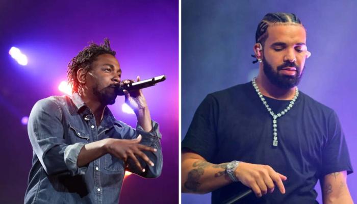 Kendrick Lamar Duckworth and Aubrey Drake Graham