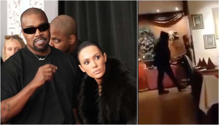 Kanye West, Bianca Censori meet mystery man in new outing