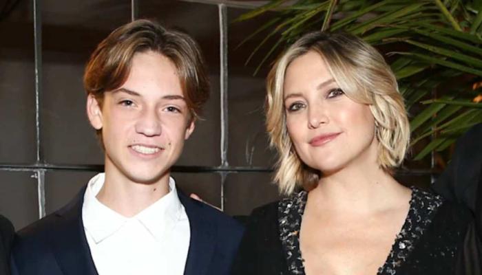 Kate Hudsons son celebrates her 46th birthday