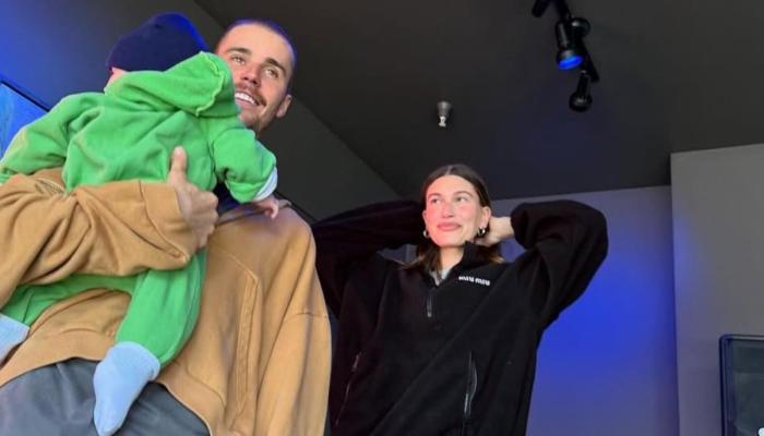 Justin Bieber shares adorable photo of baby Jack Blues