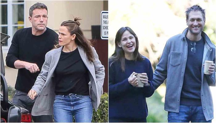 Jennifer Garner cosies up with boyfriend amid Ben Affleck rumours