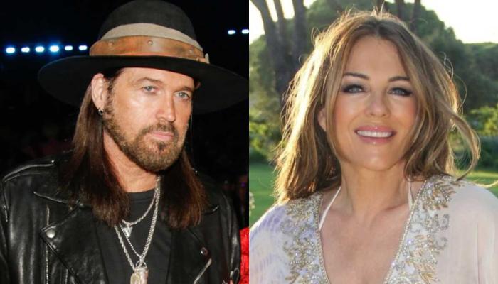 Elizabeth Hurley and Billy Ray Cyrus hard launch their romance