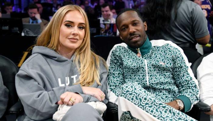 Adele swaps her private life for public outing with fiance