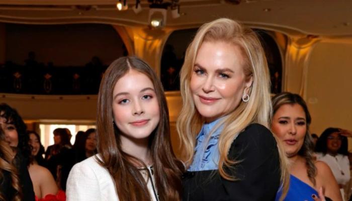 Nicole Kidman’s floral gown steals the spotlight at Easter celebration