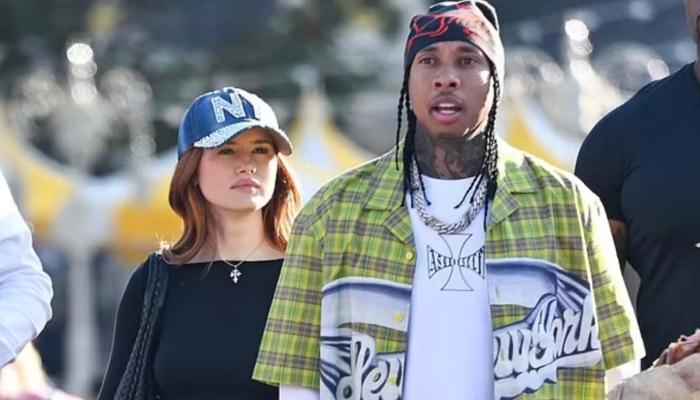Tyga spotted with new beau Madelaine Petsch