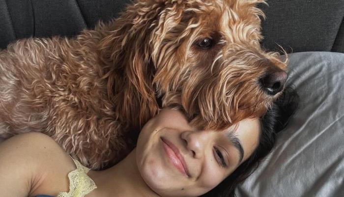 Rachel Zegler’s plea for help fuels worries over dog Lenny’s health