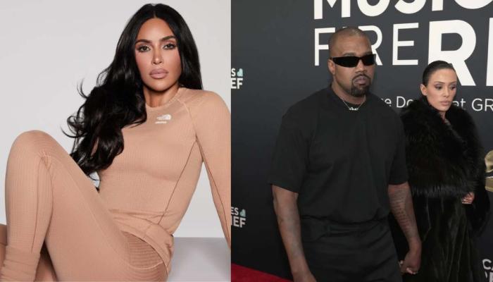 Kim Kardashian, Bianca Censori team up against Kanye West?