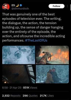 ‘The Last Of Us’: shocking death crushes fans