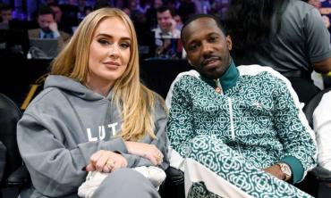 Adele swaps private life for public outing with fiance