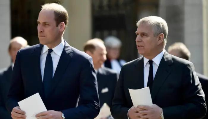 Prince William the only one standing in the way of Prince Andrews royal return