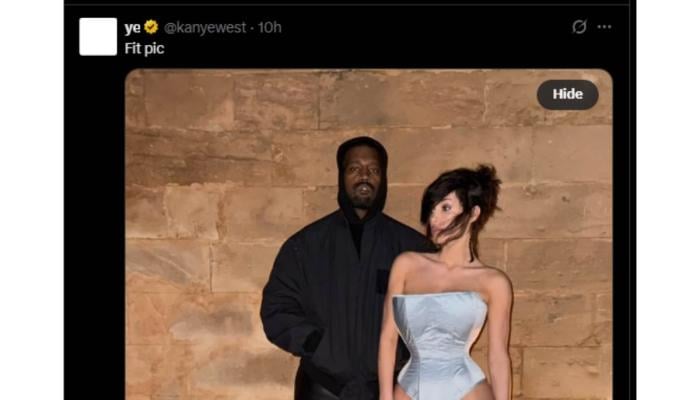 Kanye West shares update about relationship status with Bianca Censori