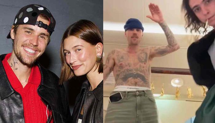 Hailey Bieber steps in to save Justin Biebers brother