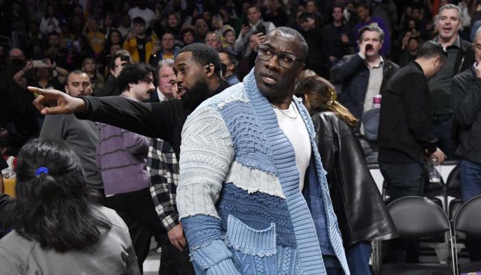 Shannon Sharpe is a panellist on ESPNs First Take