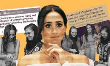Meghan Markle and her politics of philanthropy 