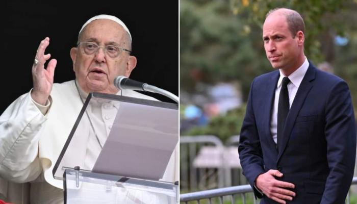 Prince William will travel to Vatican City this weekend to attend the funeral of Pope Francis