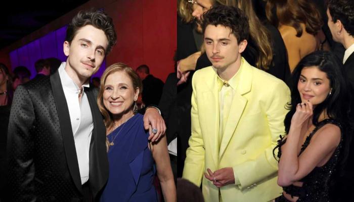 Timothee Chalamet’s mother reveals how Kylie Jenner treats her