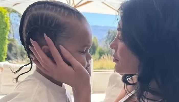 Kylie Jenner shares adorable pics of son Aire while dating Timothee Chalamet