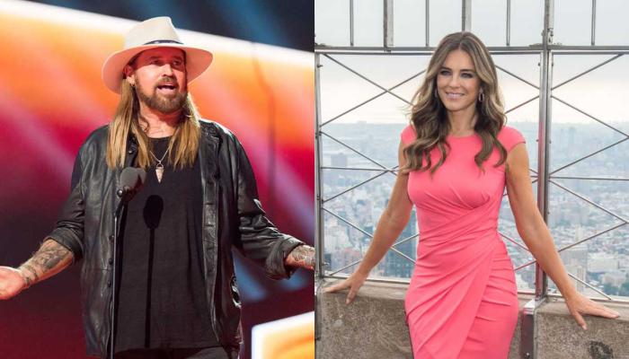 Elizabeth Hurley recieves hate from netizens after flaunting Billy Ray Cyrus romance