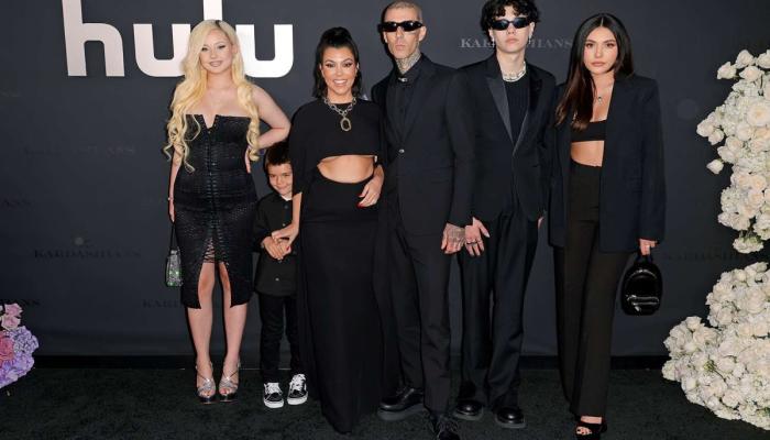 Kourtney Kardashian shares intimate glimpse of family beach vacation