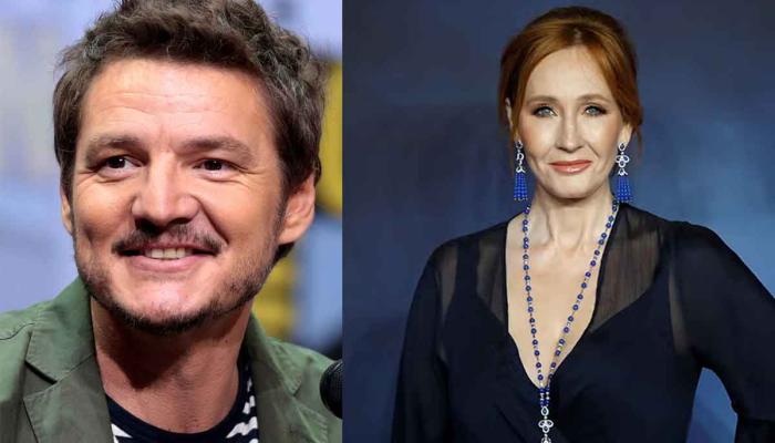 Pedro Pascal calls JK Rowling a ‘heinous loser’