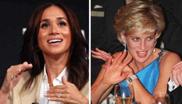 Meghan Markles move is being seen as a sweet and surprising tribute to Diana, decades after her passing
