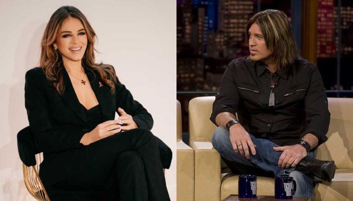 Billy Ray makes surprising confession about Elizabeth Hurley romance