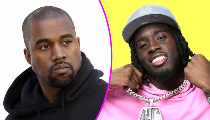 Ye, the artist previously known as Kanye West and Kai Carlo Cenat III