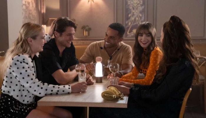 Lily Collins reacts to feud rumours with ‘Emily in Paris’ co-actor