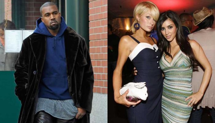 Kanye West pits Kim Kardashian against Paris Hilton
