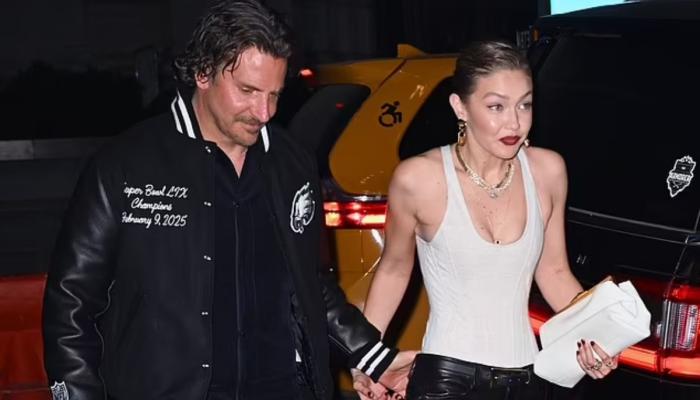 Gigi Hadid fuels engagement rumours with Bradly Cooper