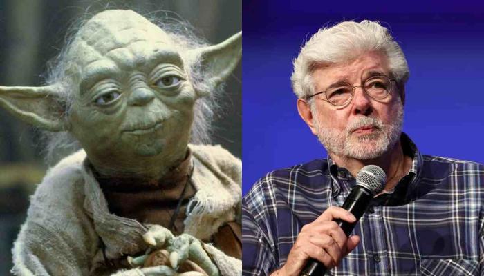 Star Wars creator Geroge Lucas reveals secret behind Yoda’s talk