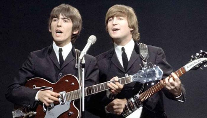 John Lennon, George Harrison explain why they quit LSD in documentary