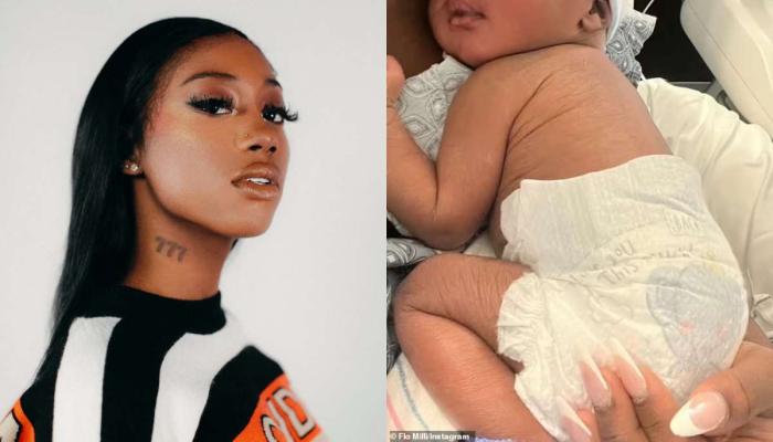 Rapper Flo Milli welcomes first child, calls it the best feeling