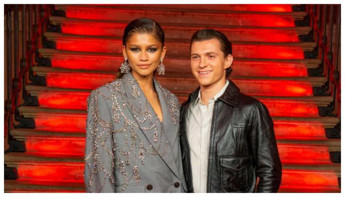 Tom Holland, Zendaya make rare appearance after engagement