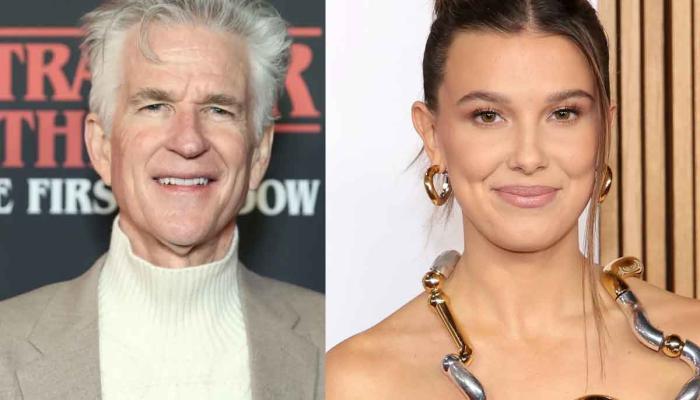 ‘Strangers Things’ star Matthew Modine talks 1st meeting with Millie Bobby Brown