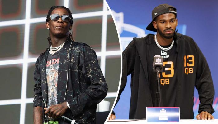 Jeffery Lamar Williams II and Shedeur Deion Sanders