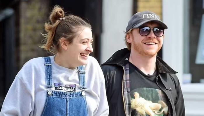 Rupert Grint rates his ‘secret’ baby with Georgia Groome