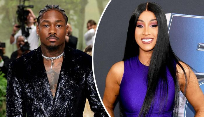 Stefon Marsean Diggs and Belcalis Marlenis Cephus